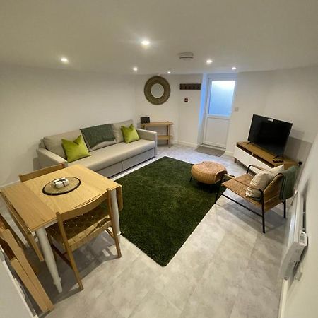 Quaint Central Basement Apartment Hereford Kültér fotó