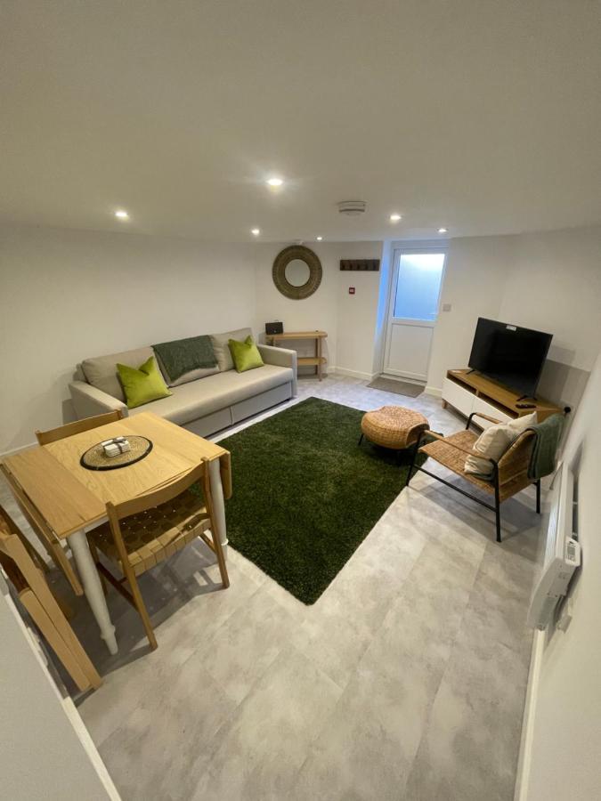 Quaint Central Basement Apartment Hereford Kültér fotó